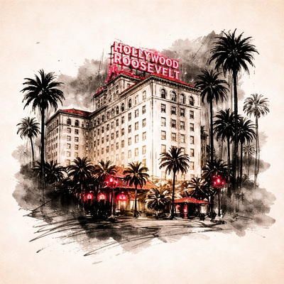 Hollywood Boulevard Walk