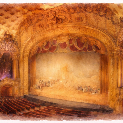 Broadway Theatre Walk